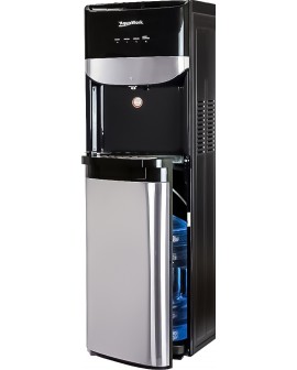 Кулер для воды Aqua Work DR71-T черный с нижней загрузкой бутыли электронный