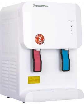 Кулер для воды Aqua Work 105-TDR белый электронный