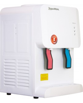 Кулер для воды Aqua Work 105-TDR белый электронный