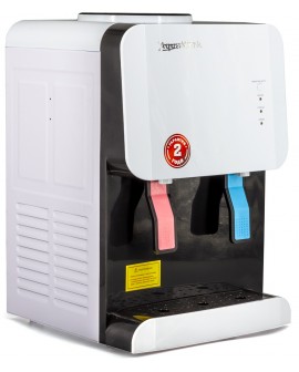 Кулер для воды Aqua Work 105-TR бело-черный компрессорный