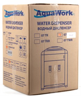 Кулер для воды Aqua Work 0.7-TDR бело-черный электронный