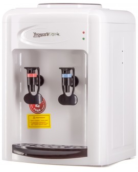 Кулер для воды Aqua Work 0.7-TDR бело-черный электронный