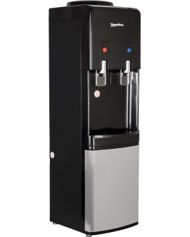 Кулер для воды Aqua Work 1442-S серебро-черный компрессорный