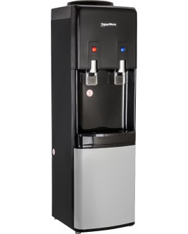 Кулер для воды Aqua Work 1442-S серебро-черный компрессорный