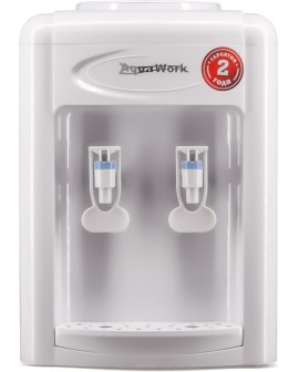 Кулер для воды Водораздатчик Aqua Work 0.7-TWR белый без охлаждения