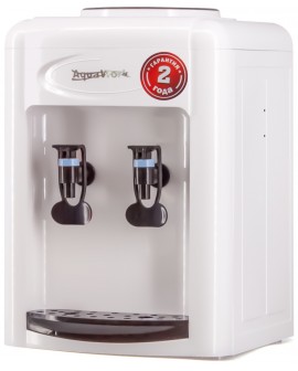 Кулер для воды Водораздатчик Aqua Work 0.7-TWR бело-черный без охлаждения