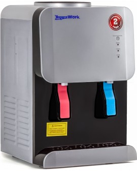 Кулер для воды Aqua Work 105-TKR серебро без охлаждения