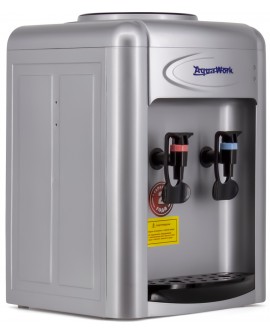 Кулер для воды Aqua Work 0.7-TKR серебро без охлаждения