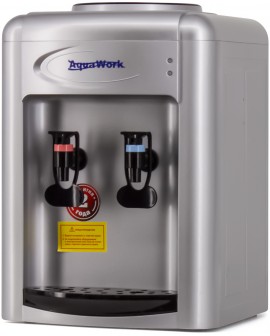 Кулер для воды Aqua Work 0.7-TKR серебро без охлаждения