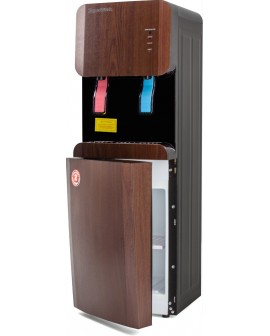 Кулер для воды Aqua Work 105-LR Венге со шкафчиком компрессорный