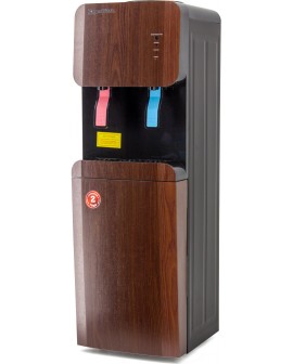 Кулер для воды Aqua Work 105-LDR Венге со шкафчиком электронный