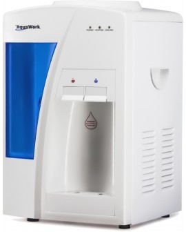 Кулер для воды Aqua Work TB-15 белый электронный