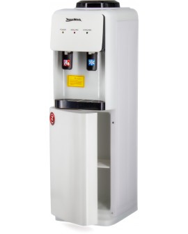 Кулер для воды Aqua Work 23-LD белый со шкафчиком электронный
