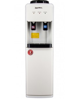 Кулер для воды Aqua Work 23-LD белый со шкафчиком электронный
