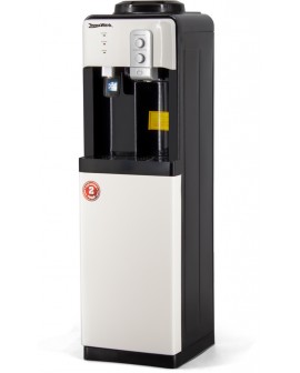 Кулер для воды Aqua Work 19-LD бело-черный со шкафчиком электронный