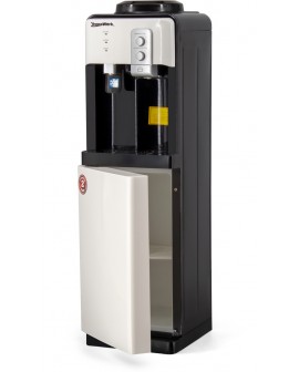 Кулер для воды Aqua Work 19-LD бело-черный со шкафчиком электронный