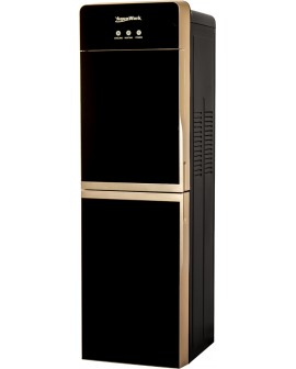 Кулер для воды Aqua Work DR85-W золото-черный со шкафчиком электронный