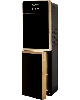 Кулер для воды Aqua Work DR85-W золото-черный со шкафчиком электронный