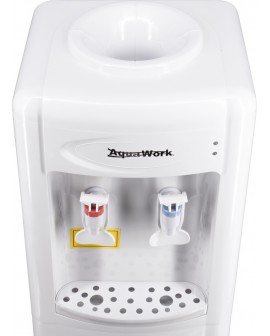 Кулер для воды Aqua Work 10-LR белый компрессорный