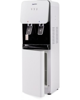 Кулер для воды Aqua Work 24-LD бело-черный со шкафчиком электронный