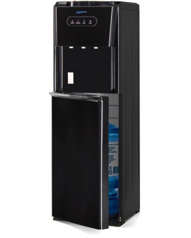 Кулер для воды Aqua Work 40-LS черный с нижней загрузкой бутыли компрессорный