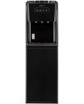 Кулер для воды Aqua Work 40-LS черный с нижней загрузкой бутыли компрессорный