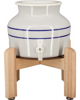 Кулер для воды Керамический диспенсер для воды Aqua Work CWD-1 белый без охлаждения