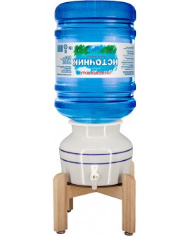 Кулер для воды Керамический диспенсер для воды Aqua Work CWD-1 белый без охлаждения