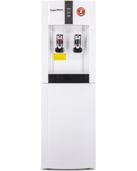 Кулер для воды Aqua Work 16-LDR бело-черный электронный