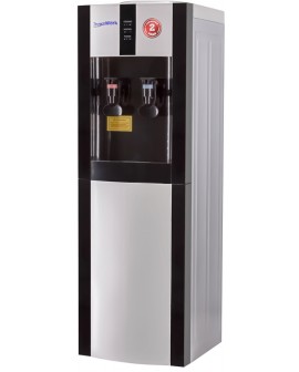 Кулер для воды Aqua Work 16-LDR серебро-черный электронный