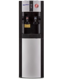 Кулер для воды Aqua Work 16-LDR серебро-черный электронный