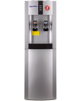 Кулер для воды Aqua Work 16-LDR серебро электронный