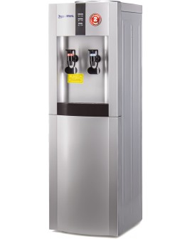 Кулер для воды Aqua Work 16-LDR серебро электронный