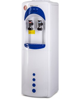 Кулер для воды Aqua Work 17-LDR бело-синий электронный