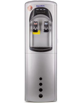 Кулер для воды Aqua Work 17-LDR серебро-черный электронный