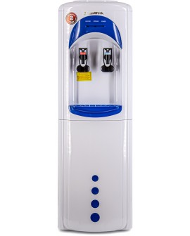 Кулер для воды Aqua Work 17-LR бело-синий компрессорный