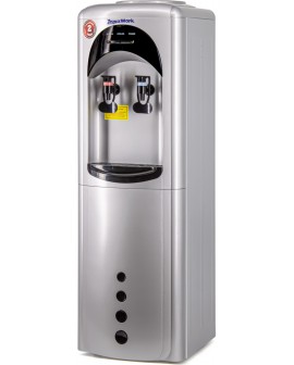 Кулер для воды Aqua Work 17-LR серебро-черный компрессорный