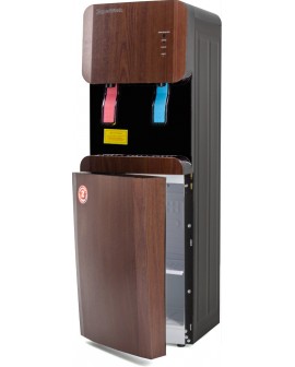 Кулер для воды Aqua Work 105-LRX Венге с холодильником компрессорный