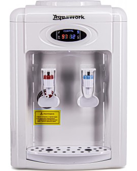 Кулер для воды Aqua Work 0.7-TDR-ST белый электронный с системой турбонагрева