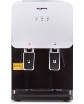 Кулер для воды Aqua Work 24-TD бело-черный электронный