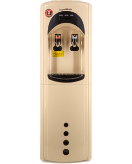 Кулер для воды Aqua Work 17-LDR бежевый электронный