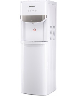 Кулер для воды Aqua Work DR71-T белый с нижней загрузкой бутыли электронный