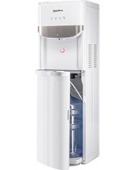 Кулер для воды Aqua Work DR71-T белый с нижней загрузкой бутыли электронный