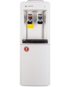 Кулер для воды Aqua Work 0.8-LDR бело-черный электронный