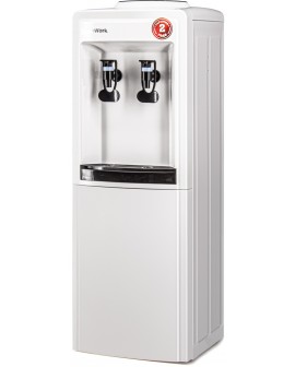 Кулер для воды Водораздатчик Aqua Work 0.8-LWR бело-черный без охлаждения