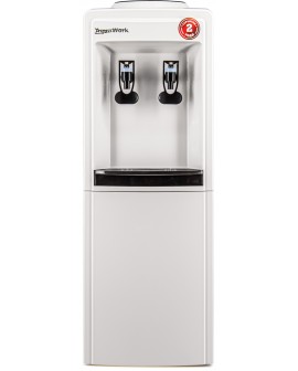 Кулер для воды Водораздатчик Aqua Work 0.8-LWR бело-черный без охлаждения
