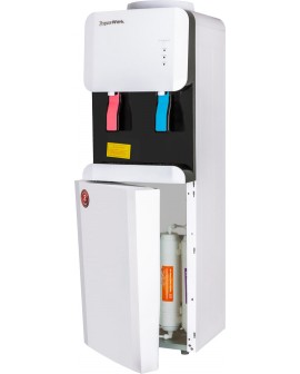 Пурифайер Aqua Work 105-LDR/SF+F бело-черный