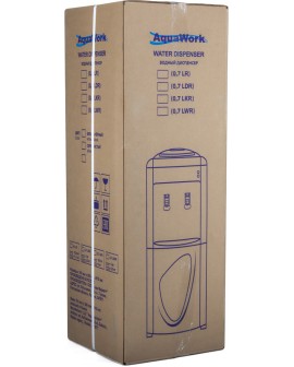 Пурифайер Aqua Work 0.7-LR/SF+F серебро