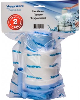 Помпа для воды Дельфин Эко голубая (в пакете) Помпа для воды Дельфин Эко голубая (в пакете)