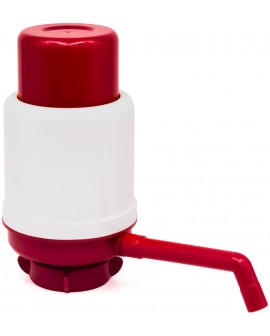 Помпа для воды Дельфин Эко красная (в пакете) Помпа для воды Дельфин Эко красная (в пакете)